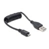 GEMBIRD Kabel MicroUSB - USB, 60cm, černá