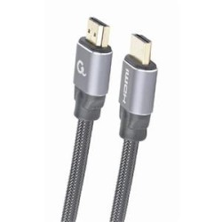 GEMBIRD Kabel HDMI 2.0, 2m, opletený, černý, blister