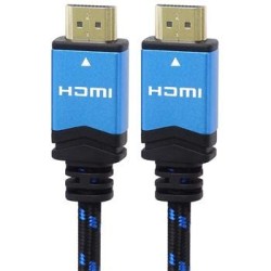 PremiumCord Ultra HDTV 4K@60Hz kabel HDMI 2.0b kovové+zlacené konektory 0,5m