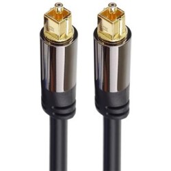 PremiumCord Kabel Toslink M/M, 6mm, 5m, černá