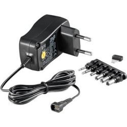 Goobay Univerzální napájecí adaptér 230V/3-12V stejnosměrný 600mA