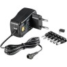 Goobay Univerzální napájecí adaptér 230V/3-12V stejnosměrný 600mA