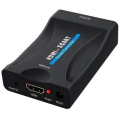 PREMIUMCORD Převodník HDMI 1na SCART 080P s napájecím zdrojem 230V