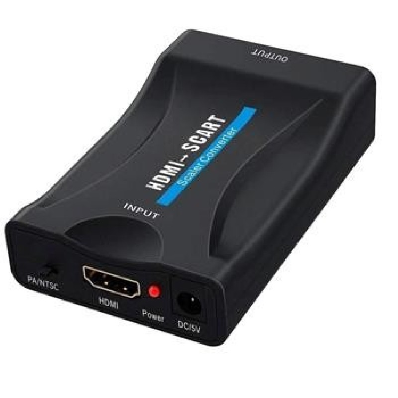 PREMIUMCORD Převodník HDMI 1na SCART 080P s napájecím zdrojem 230V
