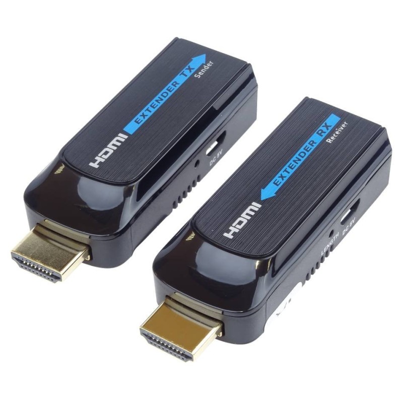 PREMIUMCORD HDMI extender na 50m přes jeden kabel Cat6