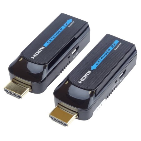 PREMIUMCORD HDMI extender na 50m přes jeden kabel Cat6