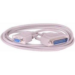 PREMIUMCORD Kabel sériový 3m modemový (Canon 9F/25M)