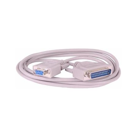 PREMIUMCORD Kabel sériový 3m modemový (Canon 9F/25M)