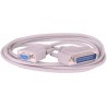 PREMIUMCORD Kabel sériový 3m modemový (Canon 9F/25M)