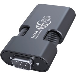 PREMIUMCORD Převodník - VGA+audio elektronický konvertor na rozhraní HDMI