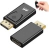 PremiumCord adaptér DisplayPort - HDMI, 4K@30Hz Male/Female, pozlacené konektory