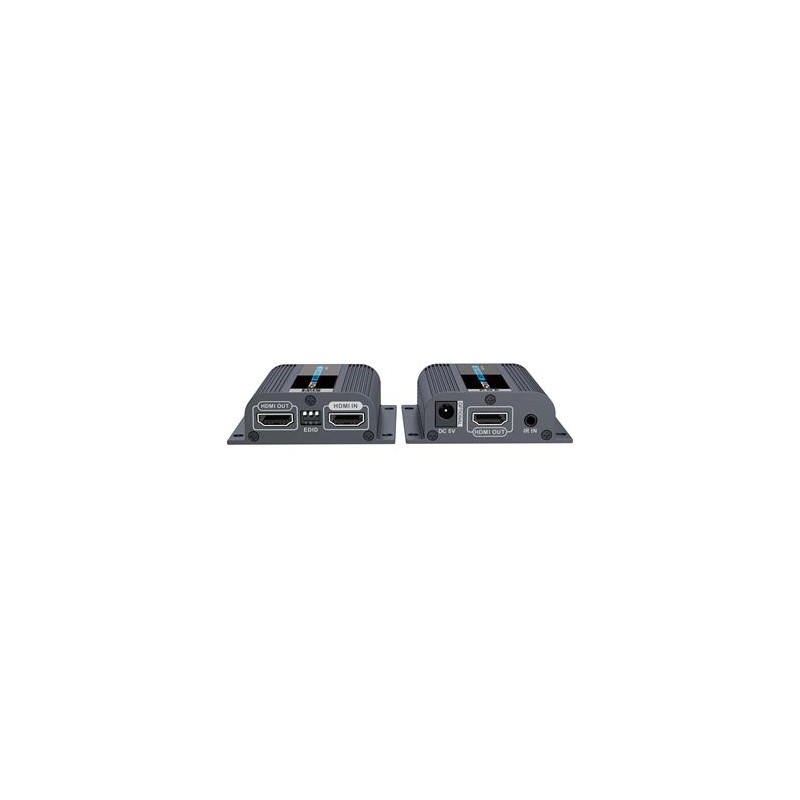 PremiumCord HDMI extender na 50m přes jeden kabel Cat6/6a/7, EDID nastavení