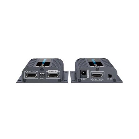 PremiumCord HDMI extender na 50m přes jeden kabel Cat6/6a/7, EDID nastavení