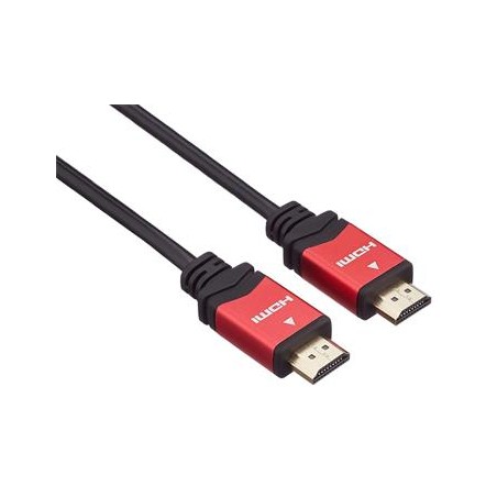 PREMIUMCORD Kabel HDMI A - HDMI A M/M 2m zlacené a kovové HQ konektory, 4K