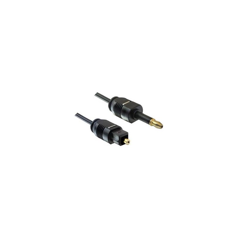 PREMIUMCORD Kabel 3,5mm mini Toslink - Toslink, OD:2.2mm, délka 1m