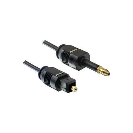PREMIUMCORD Kabel 3,5mm mini Toslink - Toslink, OD:2.2mm, délka 1m
