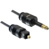 PREMIUMCORD Kabel 3,5mm mini Toslink - Toslink, OD:2.2mm, délka 1m