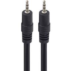 PREMIUMCORD Kabel audio Jack 3.5mm - Jack 2.5mm 2m (M/M, stereo)