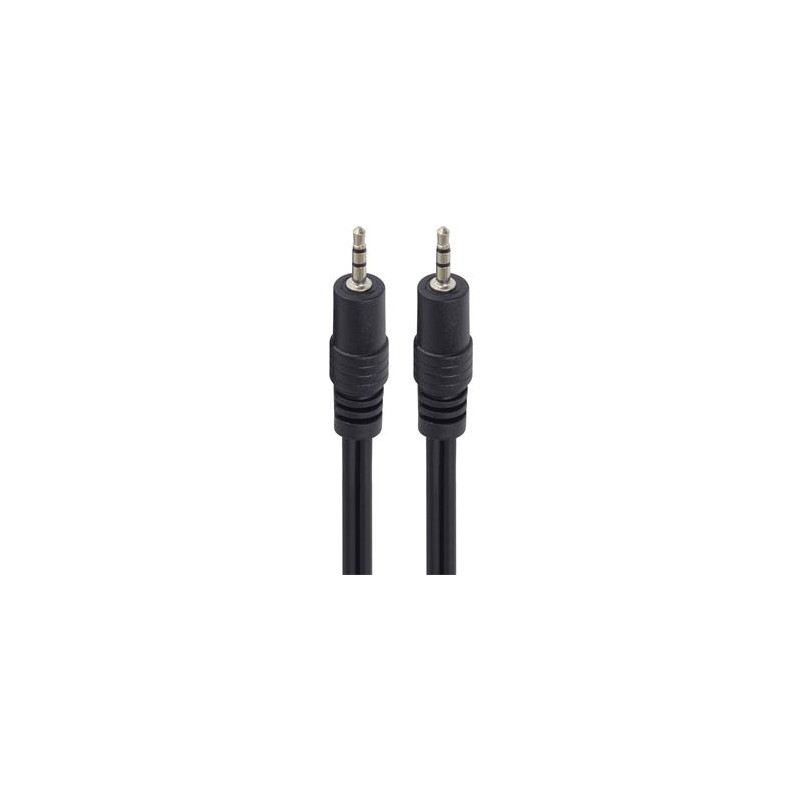 PREMIUMCORD Kabel audio Jack 3.5mm - Jack 2.5mm 2m (M/M, stereo)