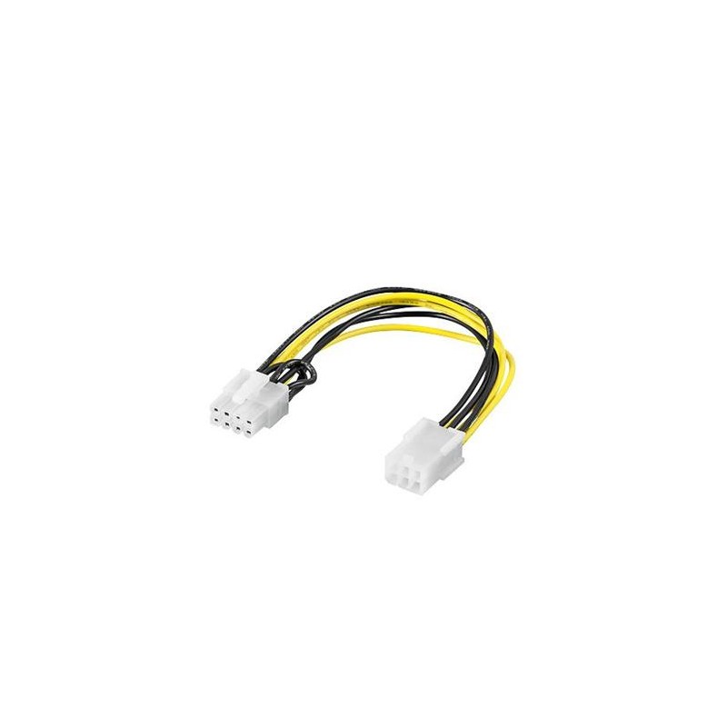 PREMIUMCORD Redukce napájení PCI Express 6 pin PCI Express 8 pin