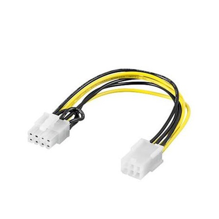 PREMIUMCORD Redukce napájení PCI Express 6 pin PCI Express 8 pin