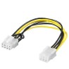PREMIUMCORD Redukce napájení PCI Express 6 pin PCI Express 8 pin