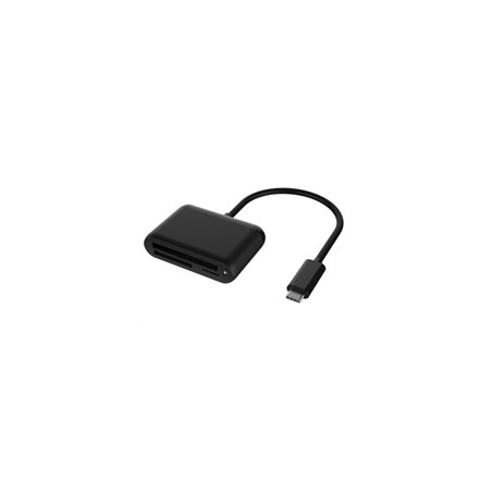 PREMIUMCORD Adaptér USB3.1 Typ-C - Čtečka karet CFAST2.0+SD3.0+Micro SD 3.0