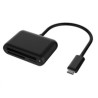 PREMIUMCORD Adaptér USB3.1 Typ-C - Čtečka karet CFAST2.0+SD3.0+Micro SD 3.0