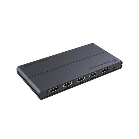 PREMIUMCORD HDMI 2.0 splitter 1-4 porty, 4K x 2K/60Hz, FULL HD, 3D, podpora HDR
