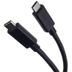 PremiumCord USB-C kabel ( USB 3.2 generation 2x2, 5A, 100W, 20Gbit/s ) černý, 0.5m
