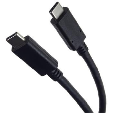 PremiumCord USB-C kabel ( USB 3.2 generation 2x2, 5A, 100W, 20Gbit/s ) černý, 0.5m