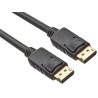 PREMIUMCORD Kabel DisplayPort 1.4 přípojný kabel M/M, zlacené konektory, 0,5m