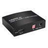 PREMIUMCORD HDMI 4K Audio extraktor s oddělením audia na stereo jack, SPDIF Toslink, RCA