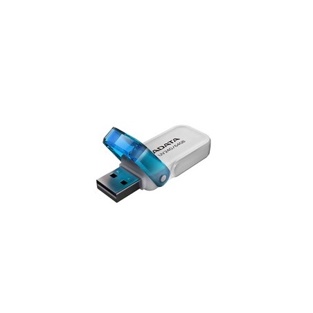 ADATA Flash Disk 64GB UV240, USB 2.0, bílá