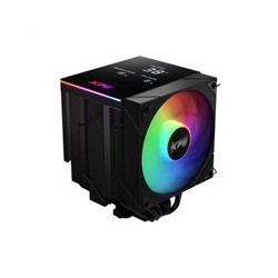 ADATA XPG Chladič CPU MAESTRO PLUS 62DA, 2x120 mm, ARGB, LGA 1851, AM5, černá