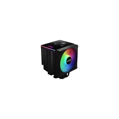 ADATA XPG Chladič CPU MAESTRO PLUS 62DA, 2x120 mm, ARGB, LGA 1851, AM5, černá