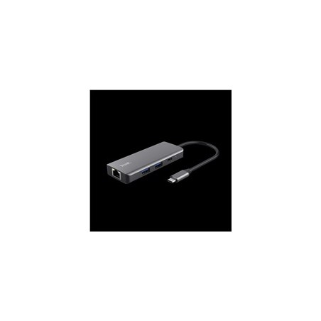 TRUST adaptér DALYX, 6-in-1 USB-C Multi-Port Adapter