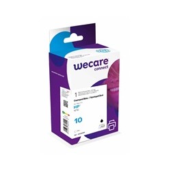 WECARE ARMOR cartridge pro HP Color Printer 2000c/cn, 2500c/cm, Officejet 9110(C4844A), černá/black, 69ml, 2200str