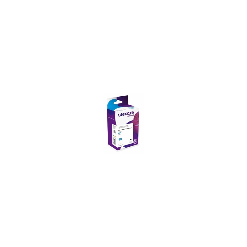 WECARE ARMOR cartridge pro HP Color Printer 2000c/cn, 2500c/cm, Officejet 9110(C4844A), černá/black, 69ml, 2200str