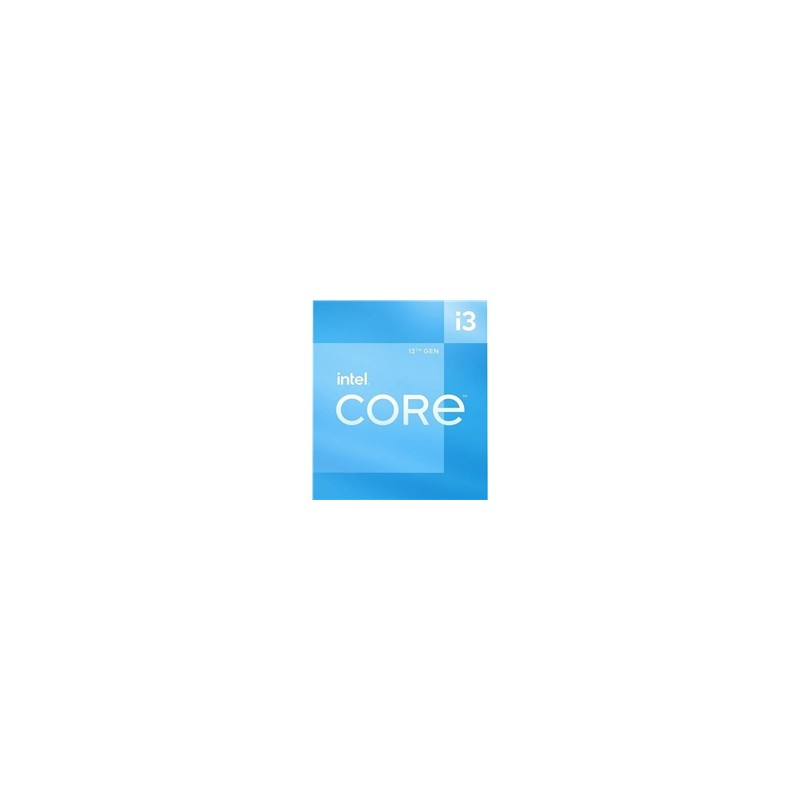 CPU INTEL Core i3-12100, 3.30GHz, 12MB L3 LGA1700, TRAY (bez chladiče)