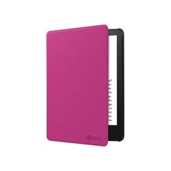 C-TECH PROTECT pouzdro pro Amazon Kindle PAPERWHITE 2024/COLORSOFT, WAKE/SLEEP funkce, hardcover, růžové