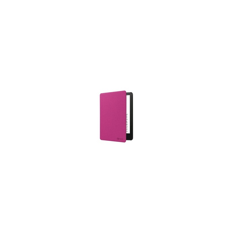 C-TECH PROTECT pouzdro pro Amazon Kindle PAPERWHITE 2024/COLORSOFT, WAKE/SLEEP funkce, hardcover, růžové