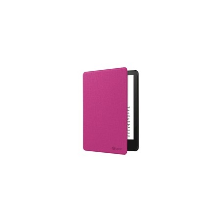 C-TECH PROTECT pouzdro pro Amazon Kindle PAPERWHITE 2024/COLORSOFT, WAKE/SLEEP funkce, hardcover, růžové