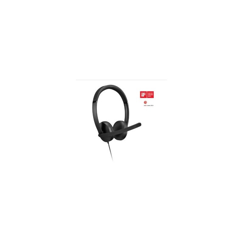 LENOVO sluchátka USB-A Wired Stereo Headset Gen 2