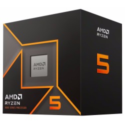 CPU AMD RYZEN 5 9600, 6-core, 3.8GHz, 38MB cache, 65W, AMD Radeon Graphics, socket AM5, Chladič v balení, BOX