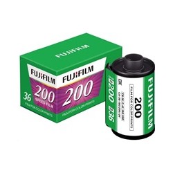 Fujifilm 135 FUJIFILM 200 36EX1 - negativní film / kinofilm (alternativa Kodak, Agfa)
