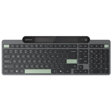 LENOVO klávesnice bezdrátová Self-Charging Bluetooth Keyboard - CZ