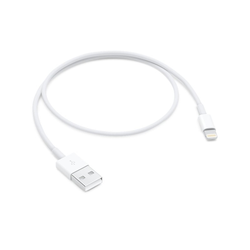APPLE USB kabel s konektorem Lightning (0,5m)