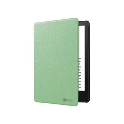 C-TECH PROTECT pouzdro pro Amazon Kindle TOUCH 2024, WAKE/SLEEP funkce, hardcover, matcha