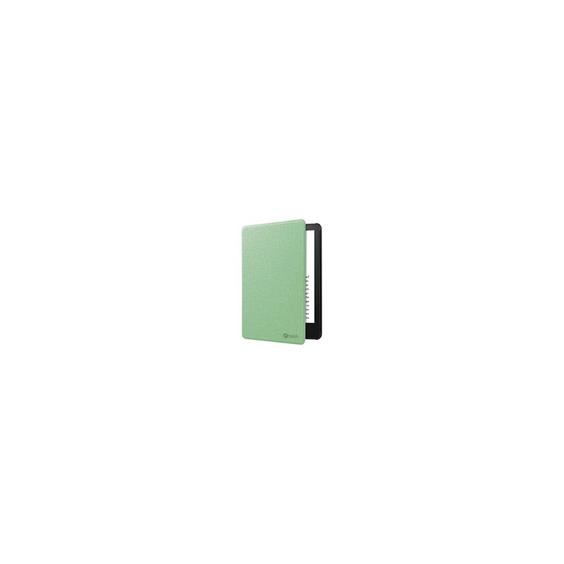 C-TECH PROTECT pouzdro pro Amazon Kindle TOUCH 2024, WAKE/SLEEP funkce, hardcover, matcha
